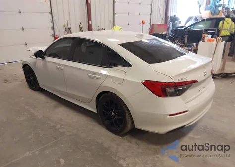 2023 Honda Civic Sport from USA, damaged, VIN 2HGFE2F57PH558638